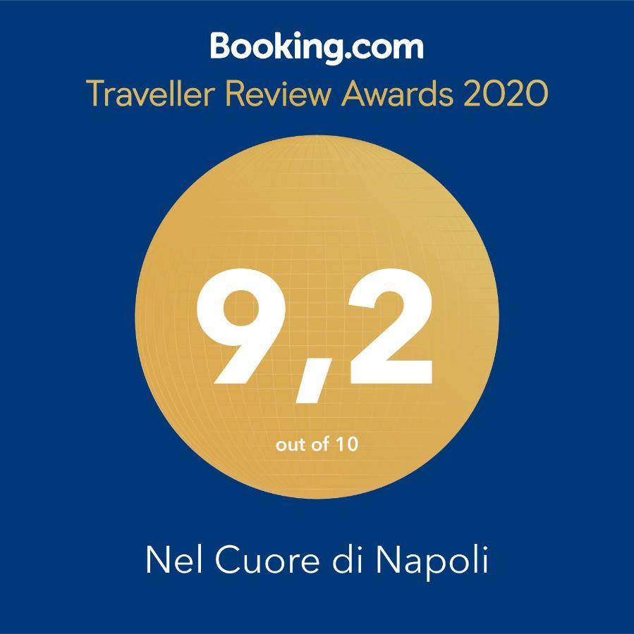 Nel Cuore Di Napoli Apartment Exterior photo