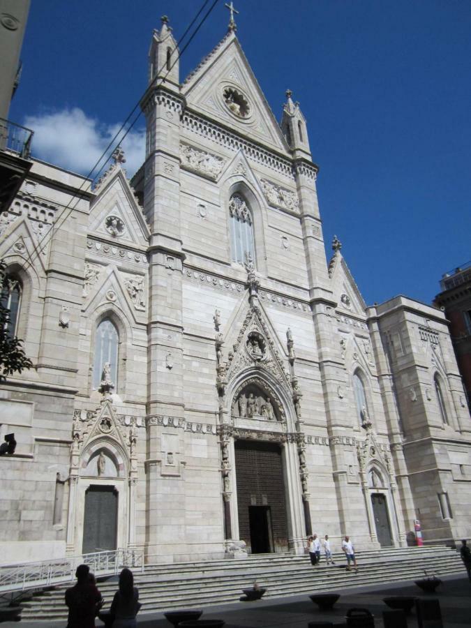 Nel Cuore Di Napoli Apartment Exterior photo