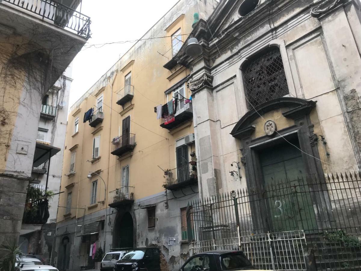 Nel Cuore Di Napoli Apartment Exterior photo